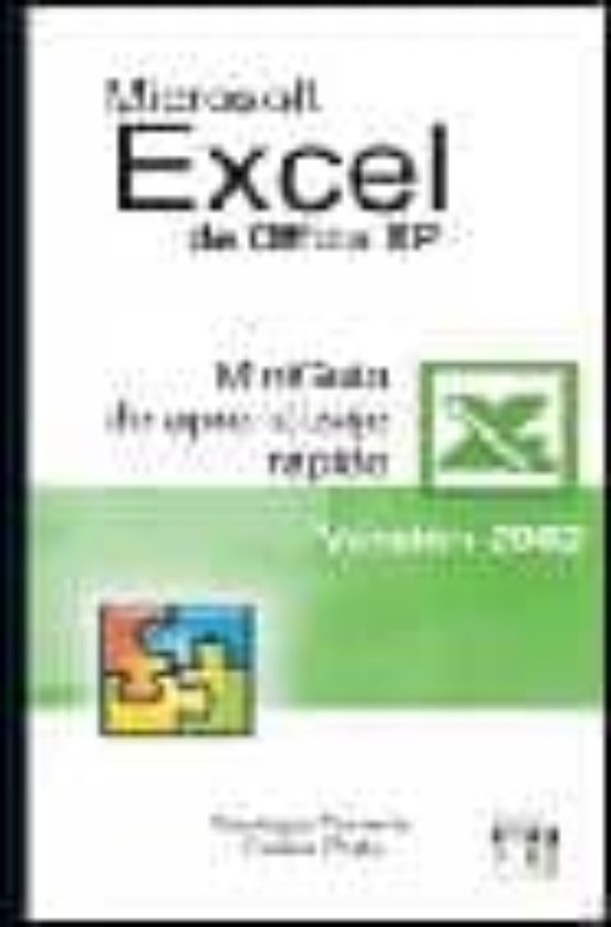 Microsoft Excel De Office Xp Version 2002