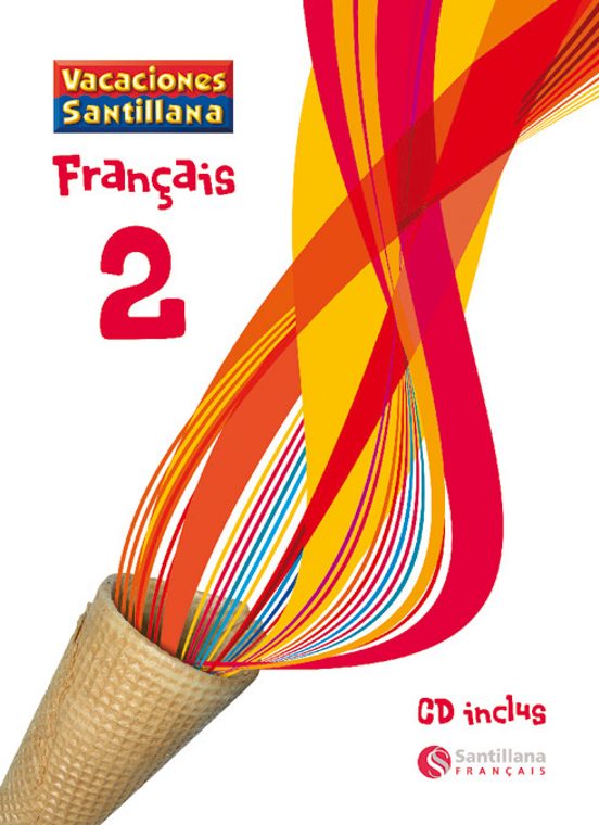 Vacaciones Frances 2º Eso + Cd
