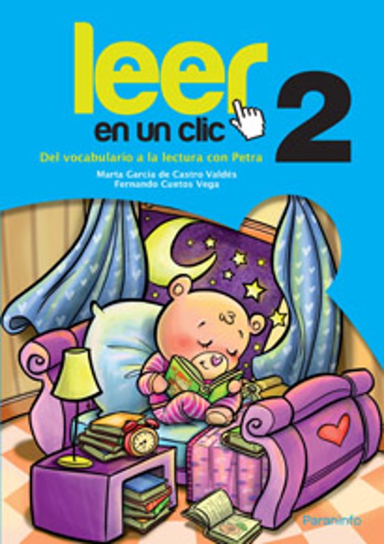 Leer en un Clic Libro de Lectura Educacion Infantil 2º Curso