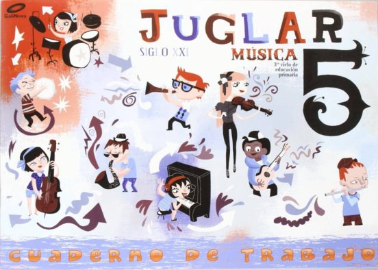 Música 5º Educacion Primaria. Cuaderno