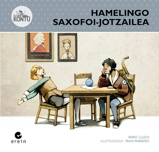 Hamelingo Saxofoi-jotzailea