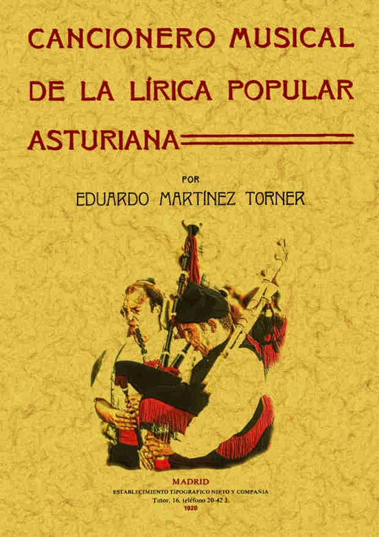 Cancionero Musical Asturiano