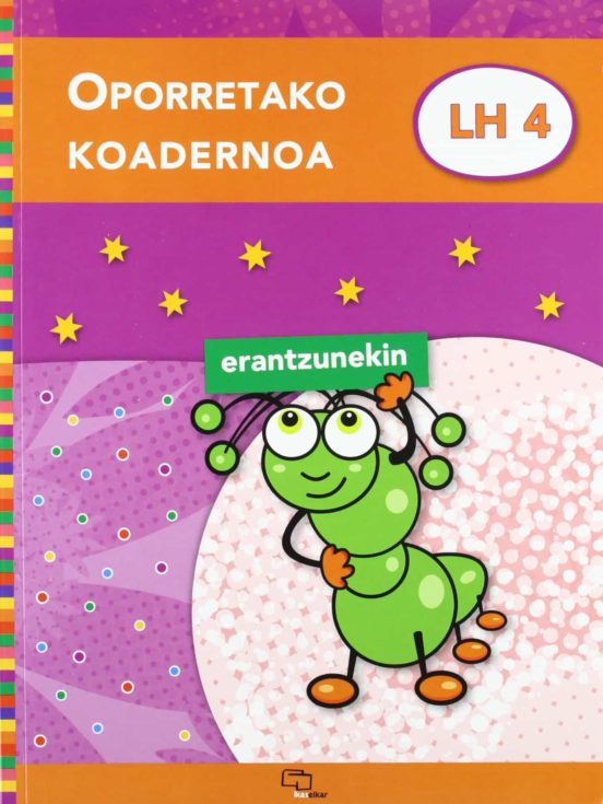 Oporretako Koadernoa Lh 4