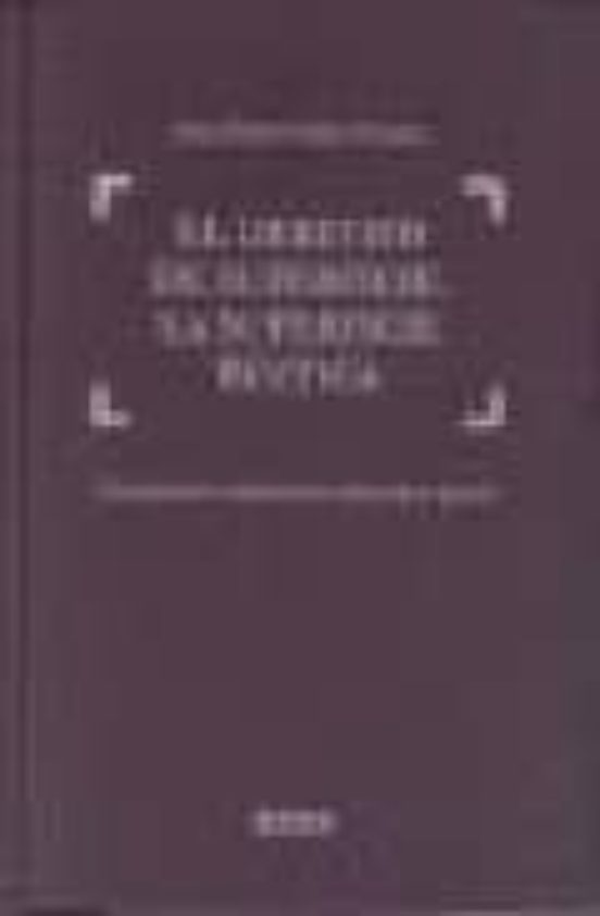 El Derecho De Superficie. La Superficie Rústica