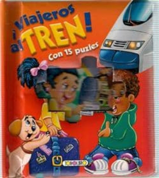 Viajeros al Tren! Maxipuzzle