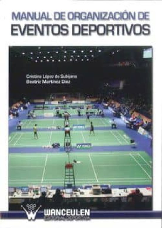 Manual De Organización De Eventos Deportivos