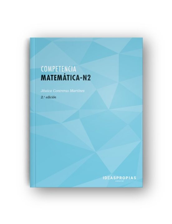 Competencia Matemática N2. Certificados De Profesionalidad. Competenci