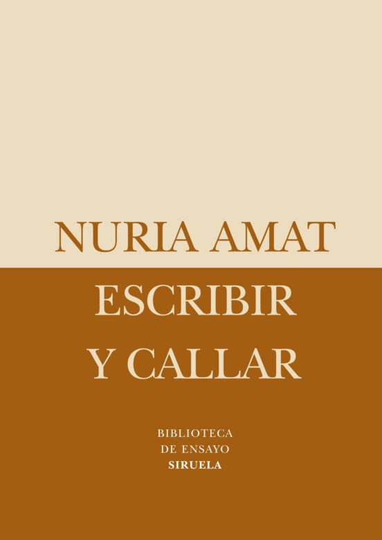 Escribir Y Callar