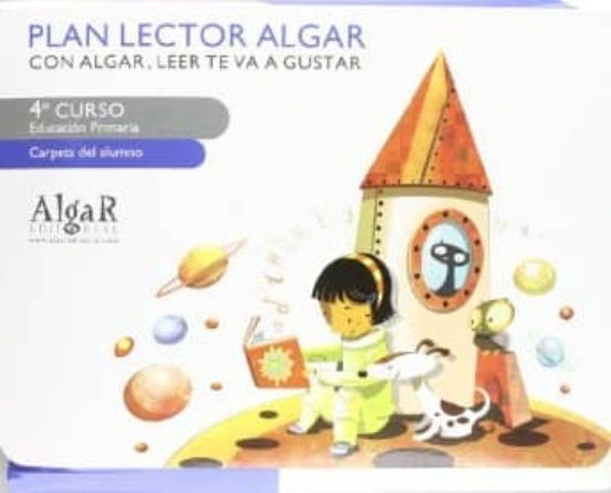 Plan Lector Algar 4º Curso Primaria - Carpeta Del Alumno