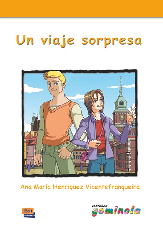 Lecturas Gominola: Un Viaje Sorpresa