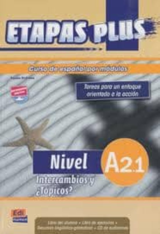 Etapas Plus Nivel A2.1 - Libro Del Alumno