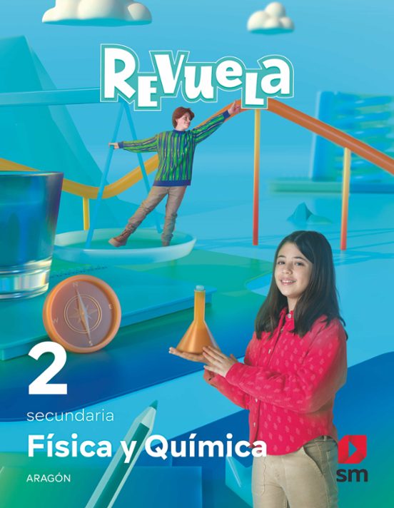 Fisica y Quimica 2º ESO Ed 2023 Aragon