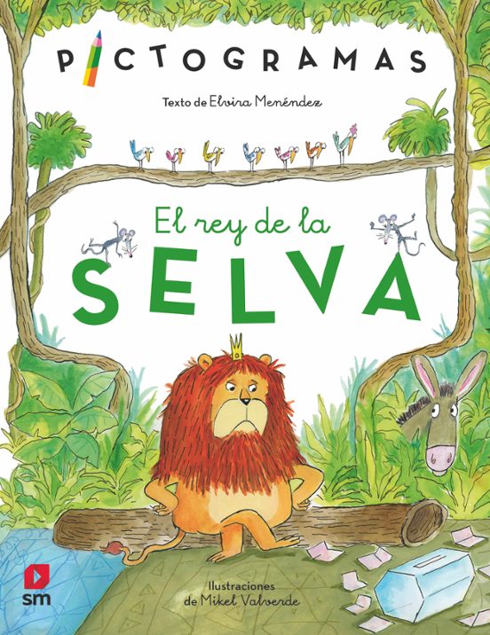 Pictogramas 4: El Rey De La Selva