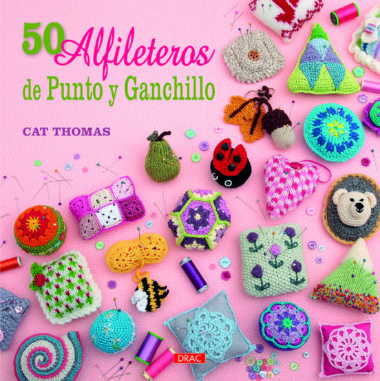 50 Alfileteros De Punto Y Ganchillo