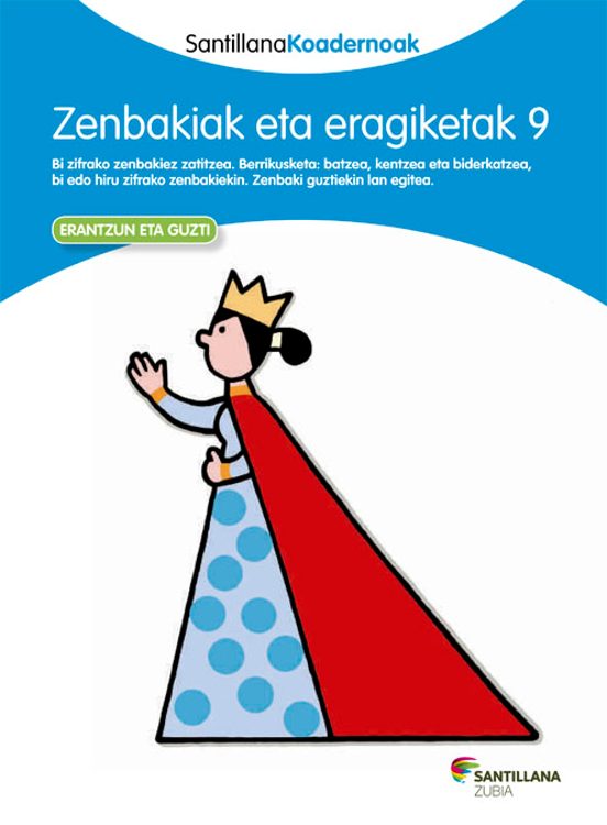 Koadernoa 9 Zenbakiak Eta Eragiketak Euskara Ed 13