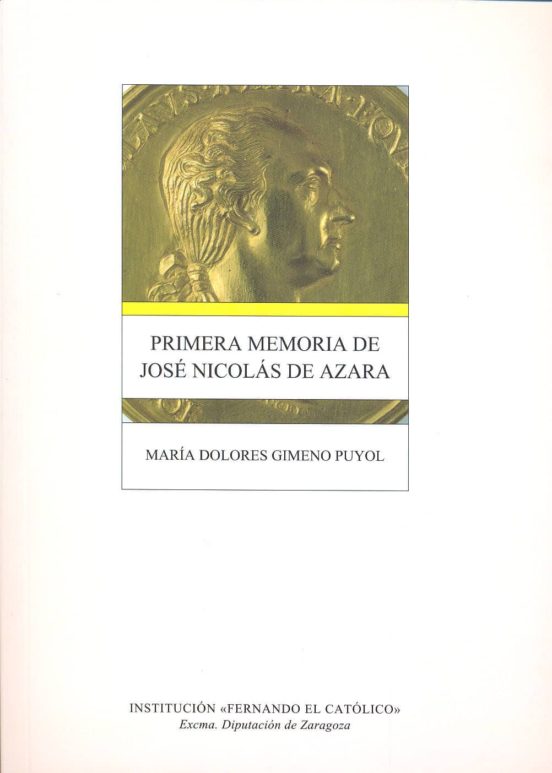 Primera Memoria De José Nicolás De Azara