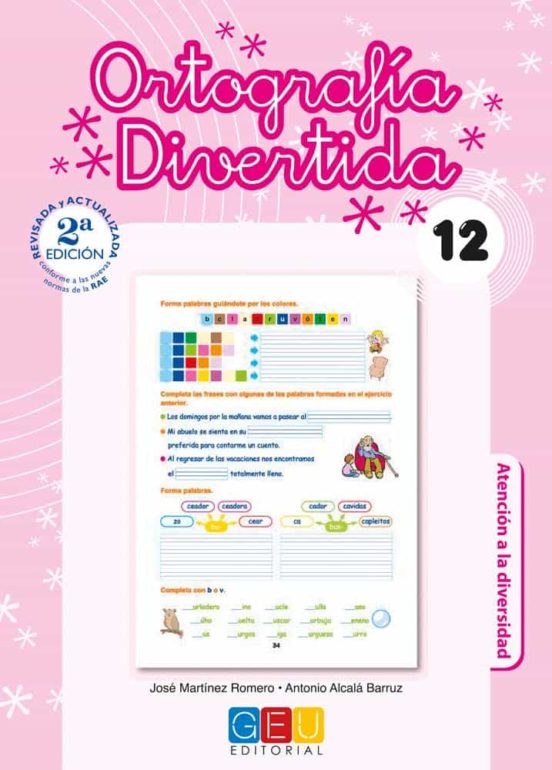 Ortografia Divertida Nº 12. Atencion A La Diversidad