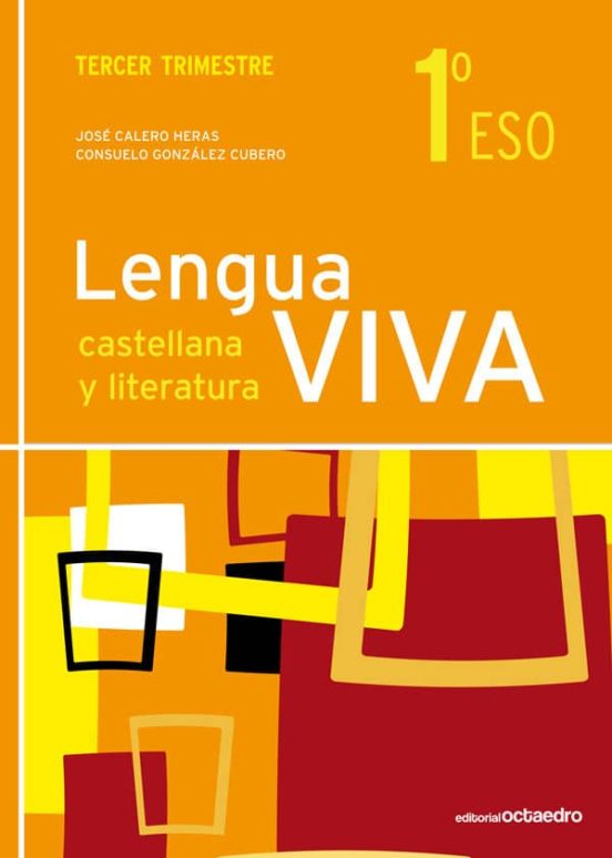 Lengua Viva 1 ESO. Tercer Trimestre