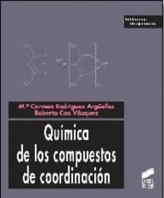 Química De Los Compuestos De Coordinación