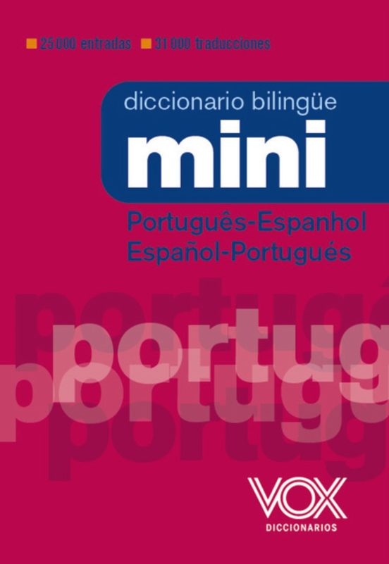 Diccionario Mini Portugues - Espanhol / Español-portugues