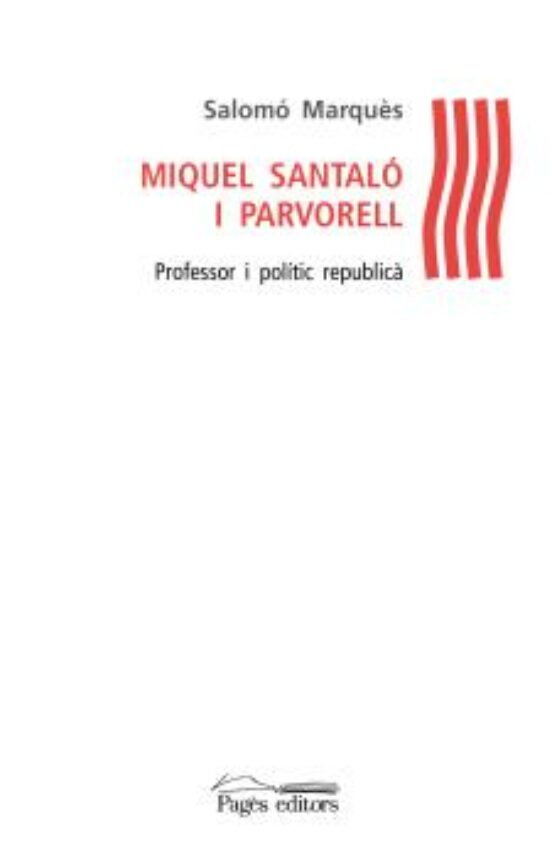 Miquel Santaló I Parvorell
