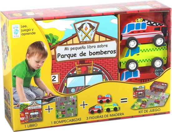 Mi Pequeño Parque De Bomberos