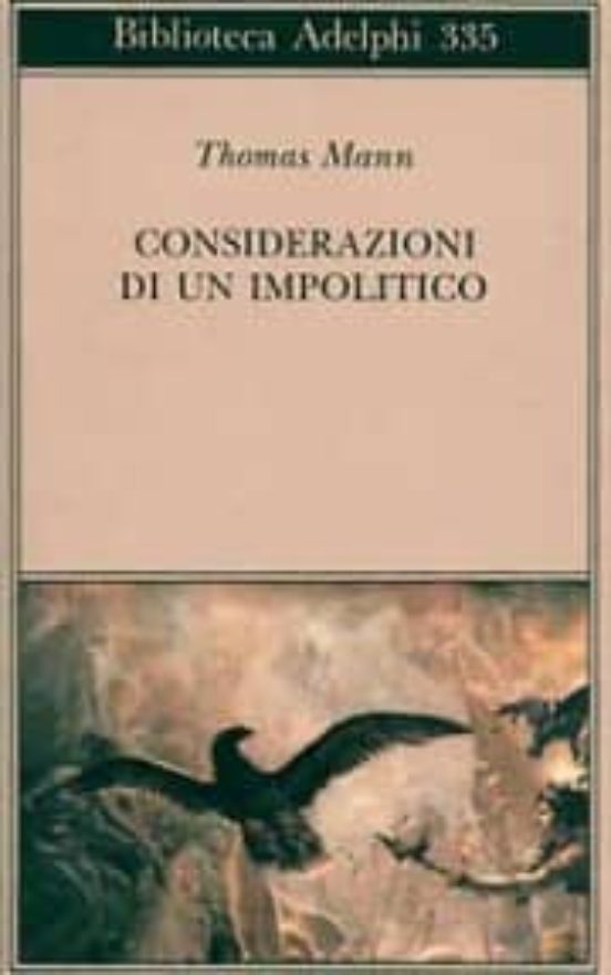 Considerazioni Di un Impolitico