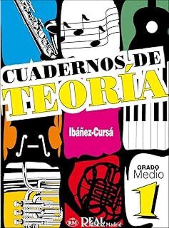 Cuadernos De Teoría Grado Medio 1