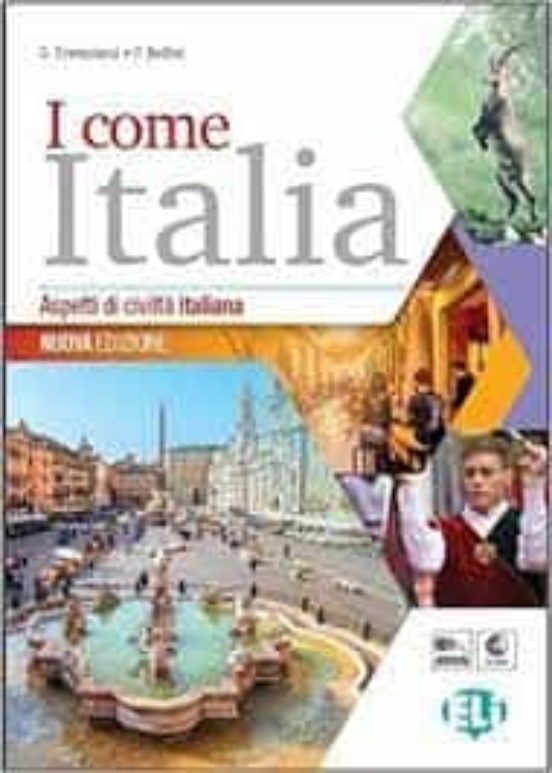 I Come Italia Book + Audio Cd