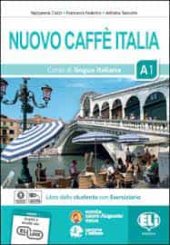 Nuovo Caffè Italia B1 -guida + Cds