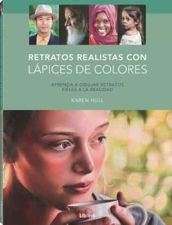 Retratos Realistas Con Lápices De Colores