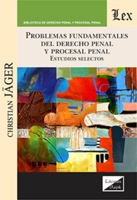 Problemas Fundamentales Del Derecho Penal Y Procesal Penal