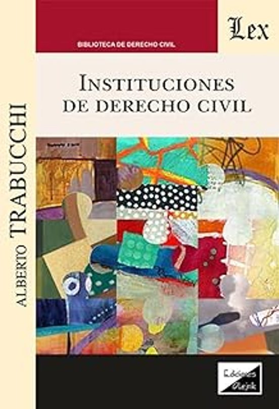 Instituciones de Derecho Civil