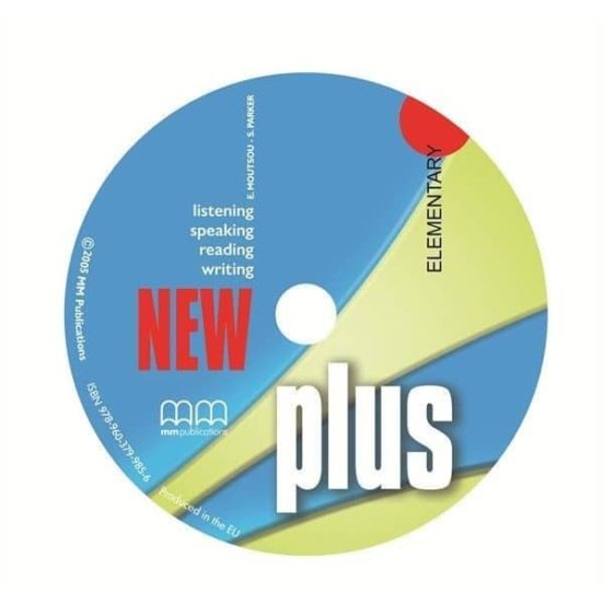 New Plus Elementary Class Cds