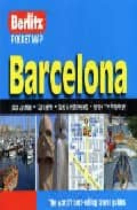 Barcelona Pocket Map