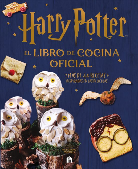 Harry Potter. El Libro De Cocina Oficial