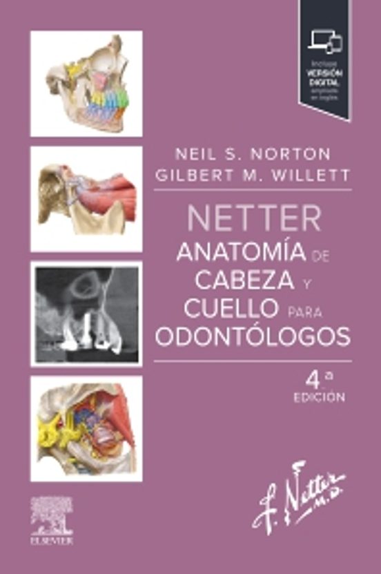 Netter. Anatomía De Cabeza Y Cuello Para Odontólogos