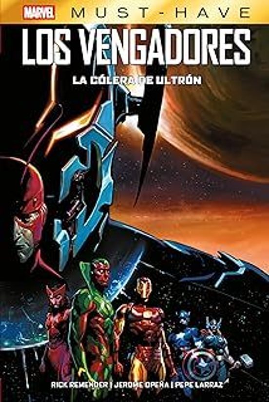 Los Vengadores: La Cólera De Ultrón. Marvel Must Have