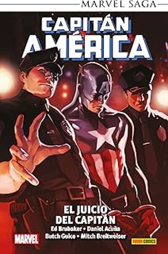 Capitán América 12 El Juicio Del Capitán América Marvel Saga Tpb