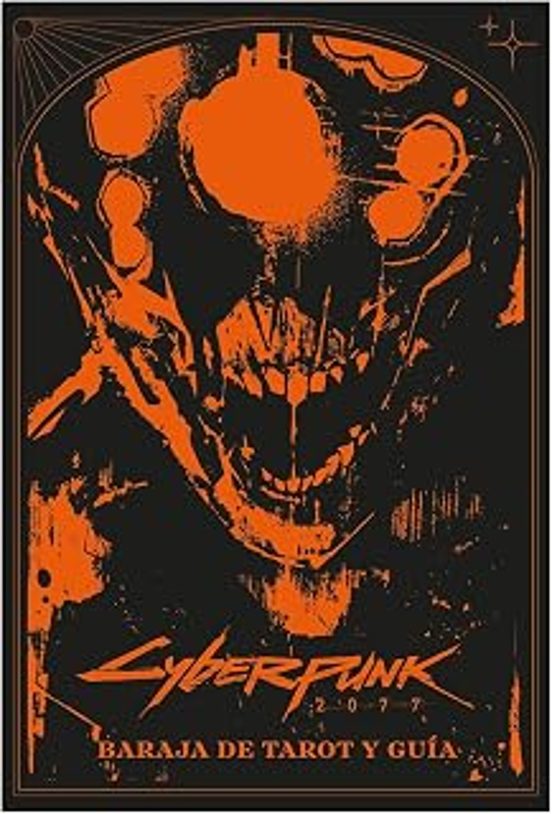 Cyberpunk 2077. Baraja de tarot y guía
