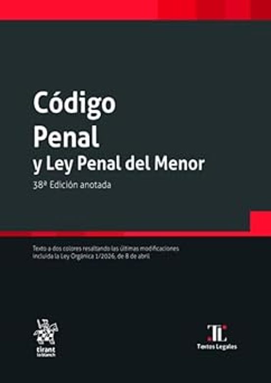 Código Penal Y Ley Penal Del Menor