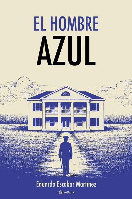 El hombre azul