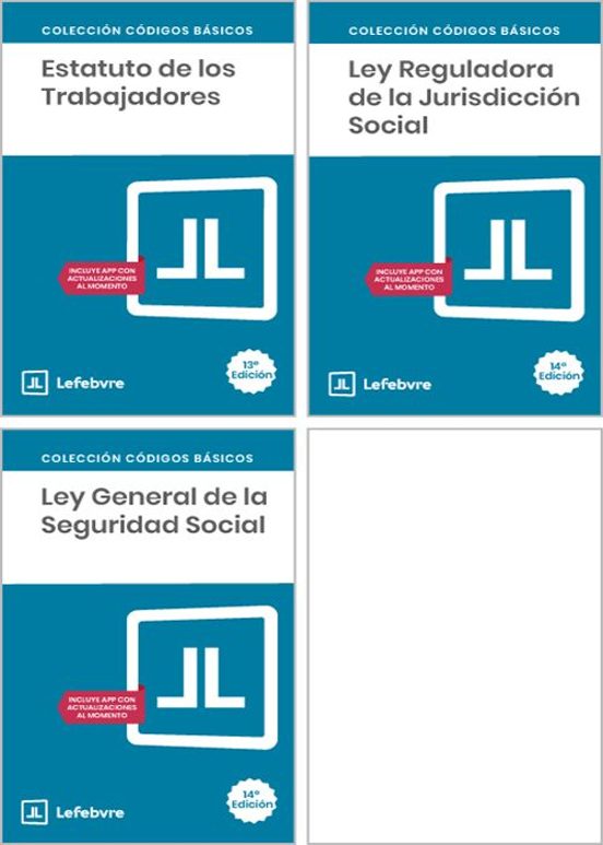 Pack Códigos Básicos Laborales 2025
