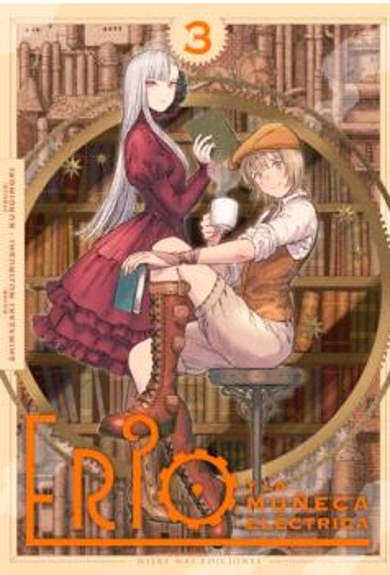 Erio Y La Muñeca Eléctrica 3