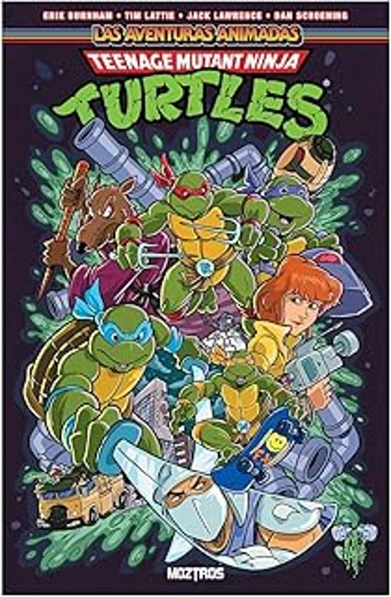 Teenage Mutant Ninja Turtles: Las Aventuras Animadas - Vol 2