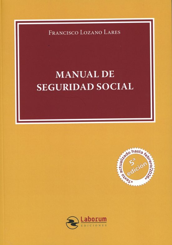 Manual De Seguridad Social 2026