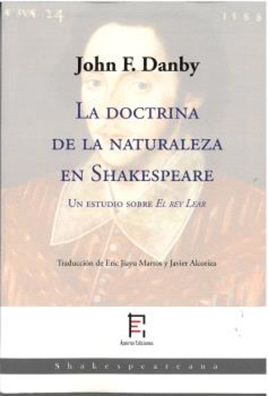 La Doctrina De La Naturaleza En Shakespeare