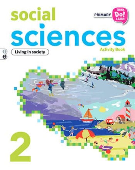 Think Social Science 2º Primaria Cuaderno De Ejercicios Pack Modulo 2