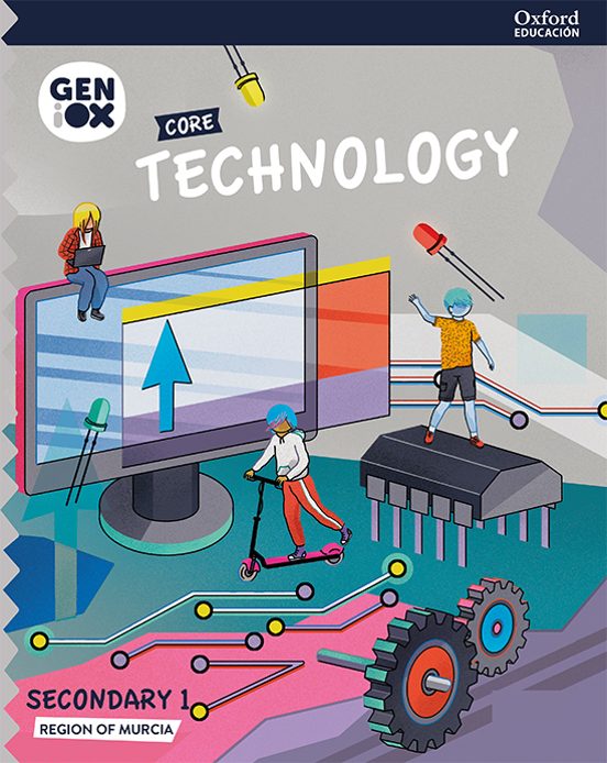 Geniox Technology 1ºeso Students Book Core