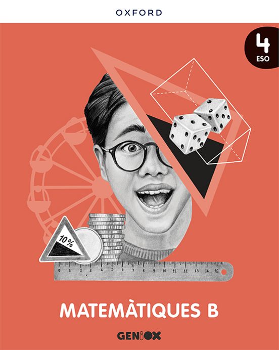 Geniox Matematiques B 2º ESO Libros del Alumno